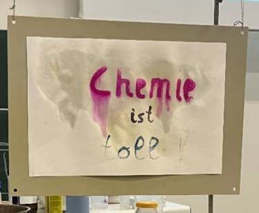 Das Chemikum feiert Geburtstag - Jubiläumsvortrag im großen Hörsaal