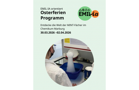 EMIL-IA - Angebote für alle von 12 bis 16 als Ferienprogramm in den Osterferien